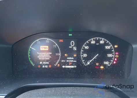 2025 Honda Cr-V Hybrid Sport-L из США, поврежденный, VIN 2HKRS6H85SH800099